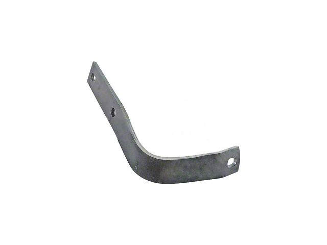 1955 Ford Thunderbird Outer Rear Bumper Bracket, Right