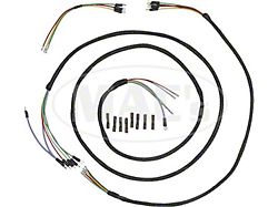 Power Seat to Underdash Wiring (1955 Ford Thunderbird)