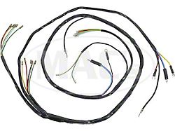 Power Window & Power Seat Wires, Left, PVC Wire, 23 Terminals (1955 Ford Thunderbird)