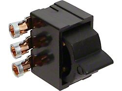Power Window Switch, With Female Terminals (1955 Ford Thunderbird)