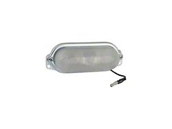 Rear License Plate Light Assembly, 6 Volt (1955 Ford Thunderbird)