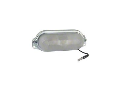 1955 Ford Thunderbird Rear License Plate Light Assembly, 6 Volt