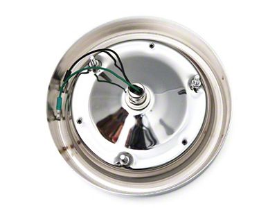 Tail Light Housing/ 1955 Ford