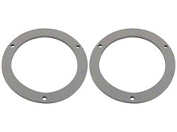1955 Ford Thunderbird Tail Light Lens To Housing Gaskets (Fits Ford passenger cars only)