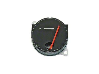 1955 Ford Thunderbird Temperature Gauge, In Dash, 6 Volt