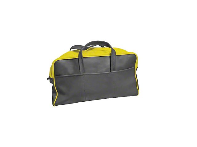 1955 Ford Thunderbird Tote Bag, Yellow & Black