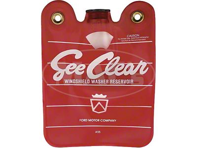 Washer Bag / See Clear/ 1955 (Ford only)