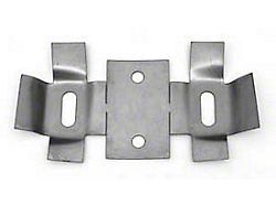 Quarter Panel To Rear Bumper Reinforcements (1955 Chevy Bel Air; 1955 Chevy 150; 1955 Chevy 210; 1955 Chevy Nomad)