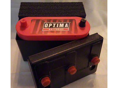 TarTopper Kit - 6V Optima-Red Caps