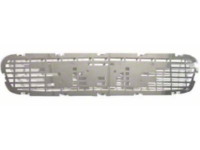 1955L-1956 GMC Truck Hood Ornament Base Grille, Chrome