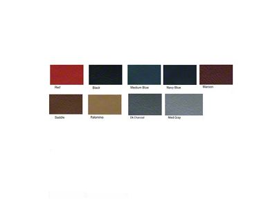 1955L-1959 Chevy-GMC Truck Sunvisors, Madrid Grain Vinyl