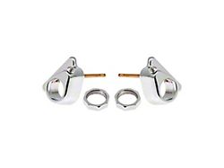 1955L-1959 Chevy-GMC Truck Wiper Tower Bezels