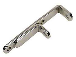 1955L-1972 Chevy-GMC Truck Alternator Bracket, Small Block, Lower- For Use With Exhaust Headers, Chrome