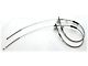 1955L-56 Chevy-GMC Truck Parking Brake Cable-Rear-3/4 Ton Longed