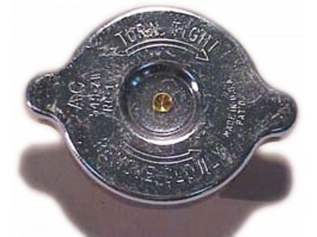 1955L-59 Chevy Truck Radiator Cap, 3 Series