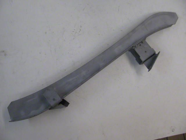 1956-1957 Chevy 4-Door Hardtop Left Rear Window Front Guide Assembly, Used