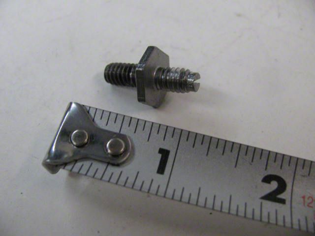 1956-1957 Chevy 4-Door Hardtop Rear Window Adjustment Screw, Used