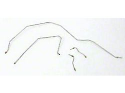 Brake Line Set,Frt,w/Std Factory Brakes,56-57