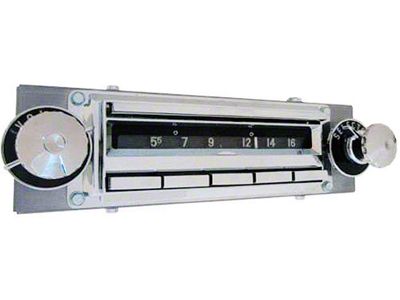 1956-1957 Corvette Antique Automobile Radio AM/FM Stereo with Bluetooth Wonderbar