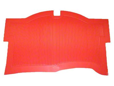 1956-1957 Corvette Black Trunk Mat (Convertible)