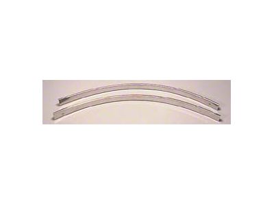 1956-1957 Corvette Fender Side Molding Front (Convertible)