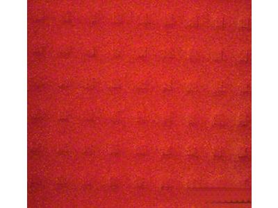 1956-1957 Corvette Hardtop Headliner Red (Convertible)