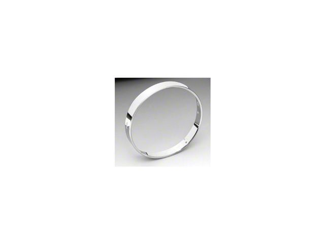 Headlight Retainer Ring,Stainless Steel,56-57