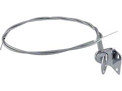 Hood Release Cable, 1956-1957 (Convertible)