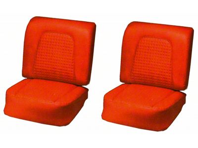 1956-1957 Corvette Seat Covers (Convertible)