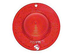 Taillight Lens, 1956-1957 (Convertible)