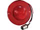 1956-1957 Corvette United Pacific LED Taillight Lens Red (Convertible)