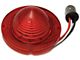 1956-1957 Corvette United Pacific LED Taillight Lens Red (Convertible)