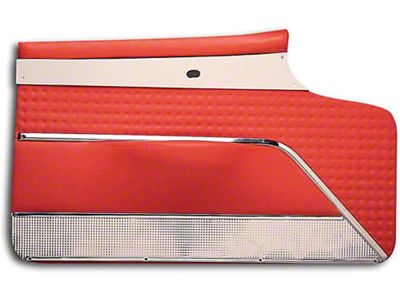 1956-1957 Corvette Vinyl Door Panel (Convertible)