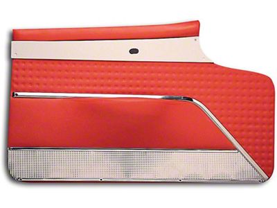 1956-1957 Corvette Vinyl Door Panel (Convertible)