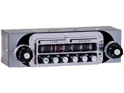 1956-1957 Ford Thunderbird AM/FM Stereo with Original Appearance, 180 Watts