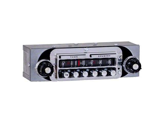 1956-1957 Ford Thunderbird AM/FM Stereo with Original Appearance, 180 Watts