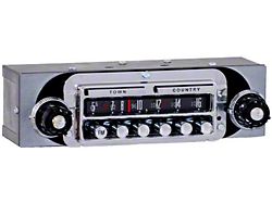 1956-1957 Ford Thunderbird AM/FM Stereo with Original Appearance, 180 Watts