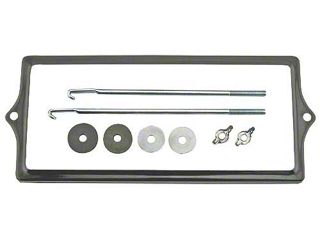 1960-69 A & B Body Battery Hold Down J-Bolt Kit-Repro – National Mo-Parts