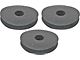 1956-1957 Ford Thunderbird Battery Hold-down Rubber Washer Set, 3 Pieces