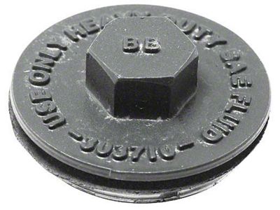 1956-1957 Ford Thunderbird Brake Master Cylinder Filler Cap, Concours Correct with BB Marking