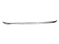 Convertible Soft Top Header Molding, Stainless Steel, One Piece Design (56-57 Ford Thunderbird)