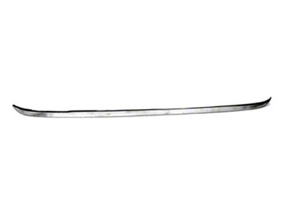 1956-1957 Ford Thunderbird Convertible Soft Top Header Molding, Stainless Steel, One Piece Design