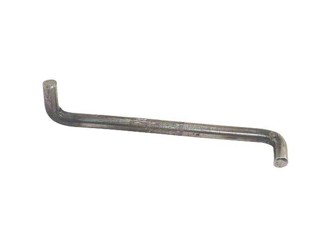 1956-1957 Ford Thunderbird Cowl Side Vent Control Arm, Left