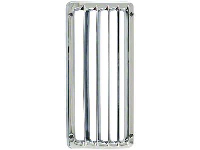 1956-1957 Ford Thunderbird Cowl Side Vent Grille, Chrome