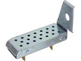 1956-1957 Ford Thunderbird Ignition Coil Resistor, Reproduction, With OE Style Cadmium Plating
