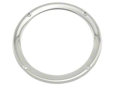1956-1957 Ford Thunderbird Inside Porthole Rings, Chrome