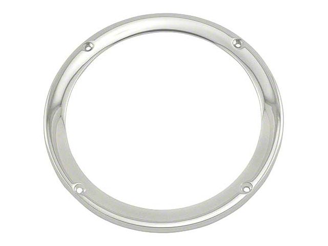 1956-1957 Ford Thunderbird Inside Porthole Rings, Chrome