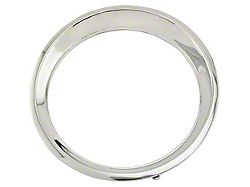 1956-1957 Ford Thunderbird Outside Porthole Rings, Chrome