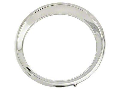 1956-1957 Ford Thunderbird Outside Porthole Rings, Chrome