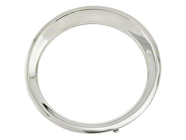 1956-1957 Ford Thunderbird Outside Porthole Rings, Chrome